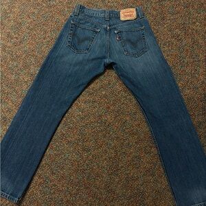 Levi's Women’s Slim Straight 514 Denim Straight Jeans